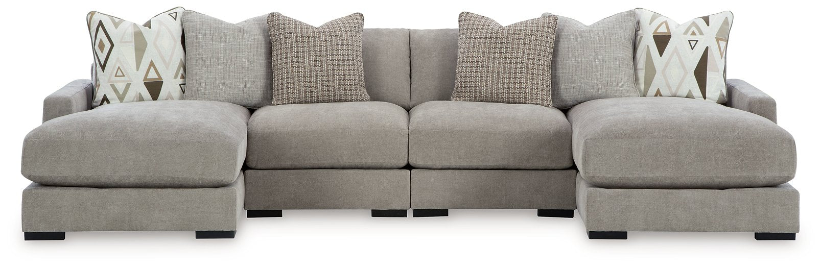 Aslan Court Sofa Pit Sectional