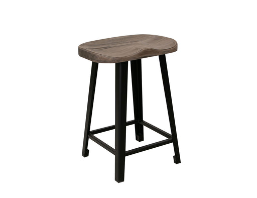 Blacksmith 24" Wooden Stool image