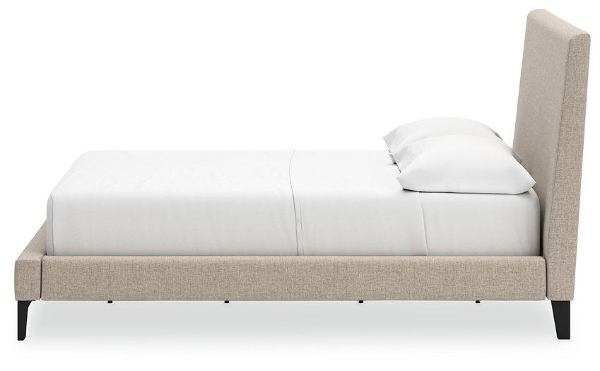 Cielden Upholstered Bed with Roll Slats