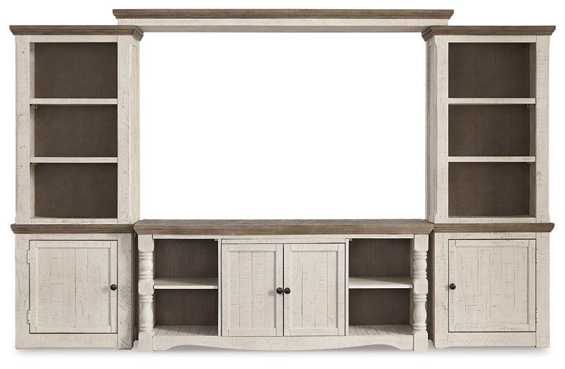 Havalance 4-Piece Entertainment Center