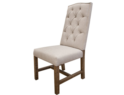 Aruba Upholstered Chair w/Tufted Back** image