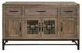 Blacksmith 3 Drawers & 4 Doors, Console image