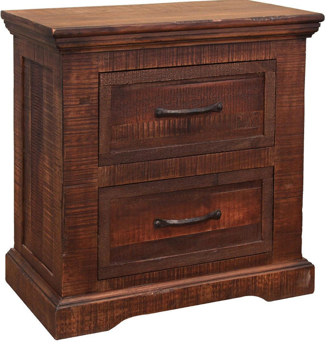 Madeira 2 Drawer Nightstand in Multi Step Lacquer image