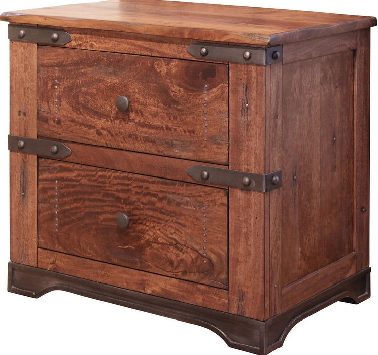 Parota 2 Drawer Nightstand image