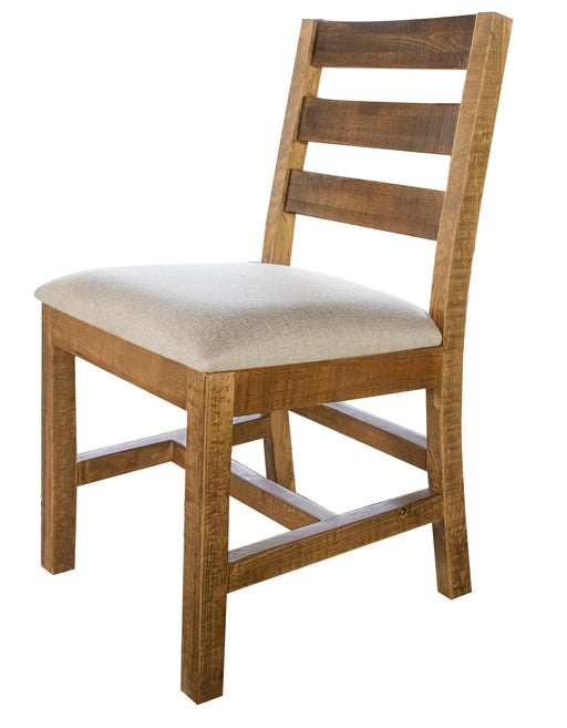 Olivo Solid Wood Chair Upholstered Seat** image