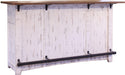 Pueblo Wooden Bar in White image