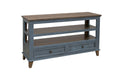 Toscana 2 Drawers, Sofa Table Blue image