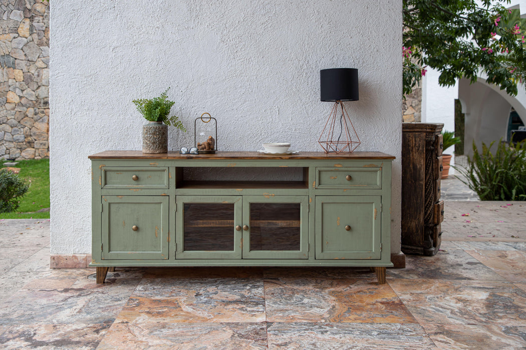 Toscana 2 Drawers 4 Doors, Console