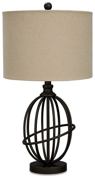Manasa Lamp Set - Home Style Furniture (Kingman, AZ)