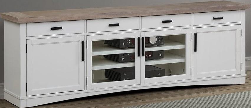 Parker House Americana Modern 92 in.TV Console in Cotton