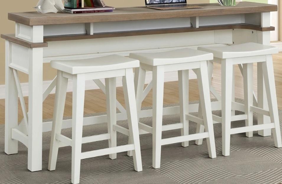 Parker House Americana Modern Counter Stool in Cotton