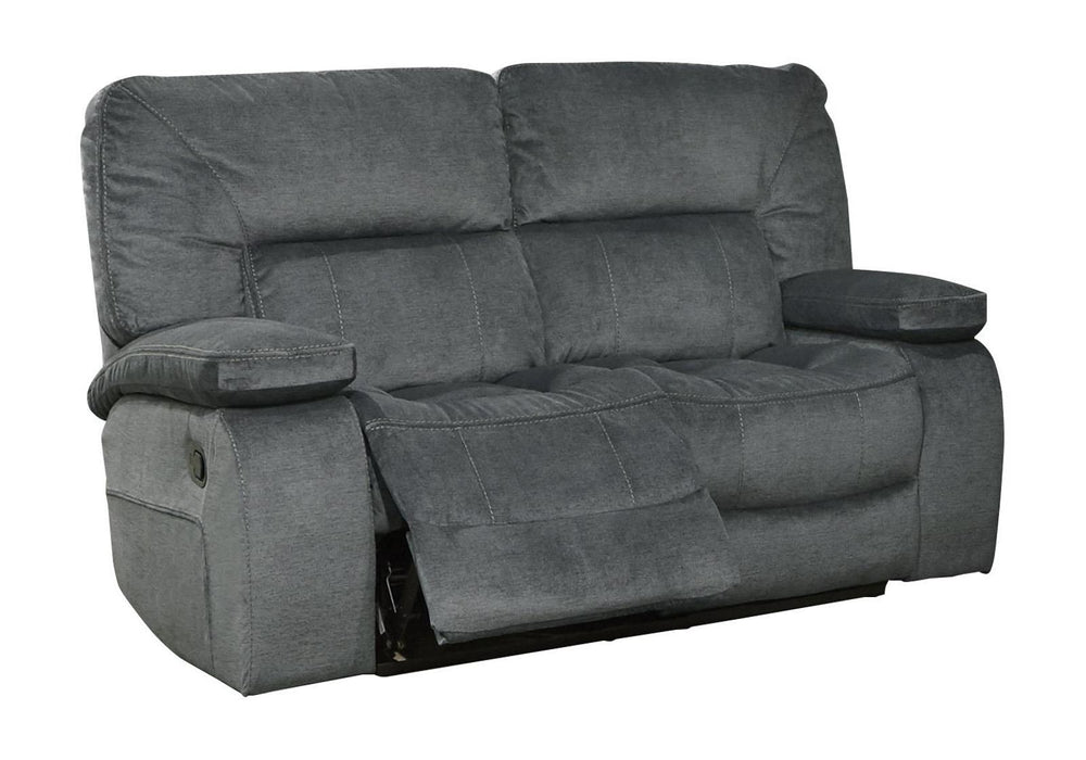 Parker House Chapman Loveseat Dual Recliner Manual in Polo image