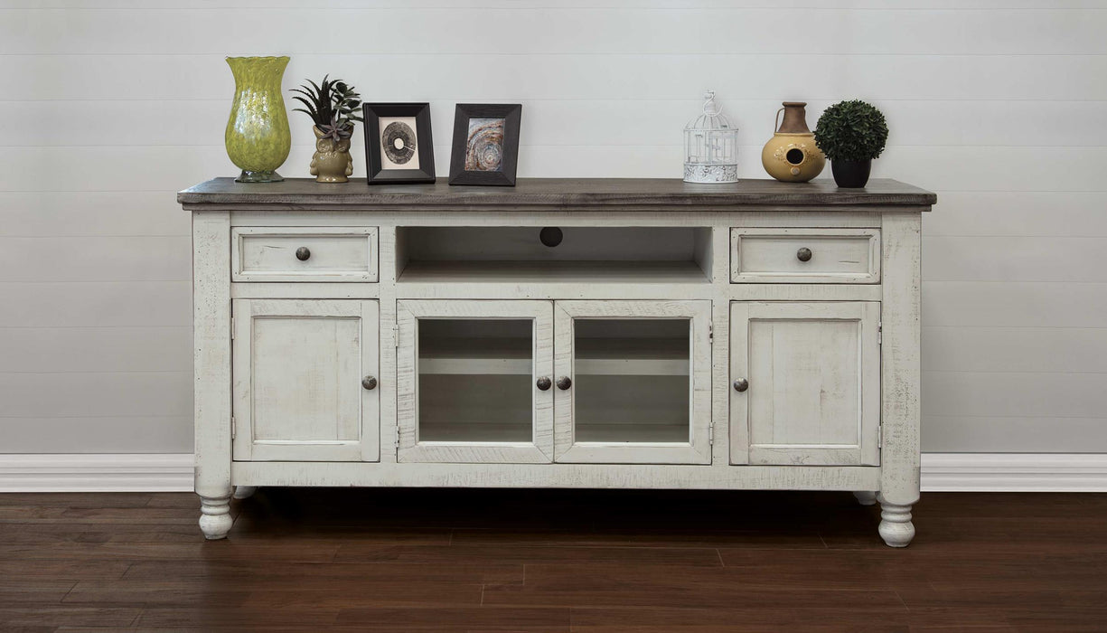 Stone 2 Drawers, 4 Doors 70‚Äù TV Stand image