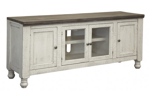 Stone 4 Door TV Stand for Wall Unit image