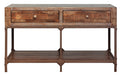 Urban Gold Sofa Table w/2 Drawers image