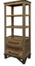 Loft Brown 3 Drawers Pier / Bookcase image