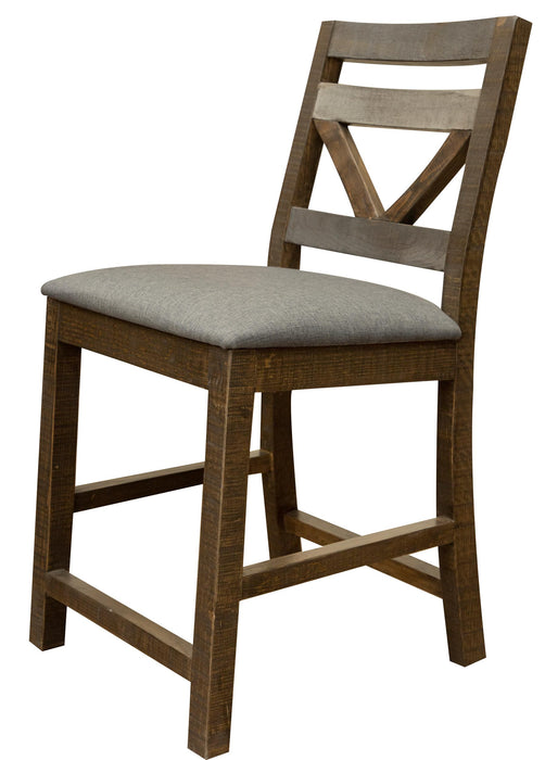 Loft Brown 24‚Äù Barstool**