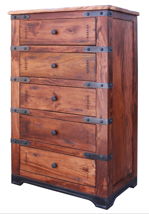 Parota 5 Drawer Chest image