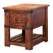 Parota Chair Side Table w/1 drawer image